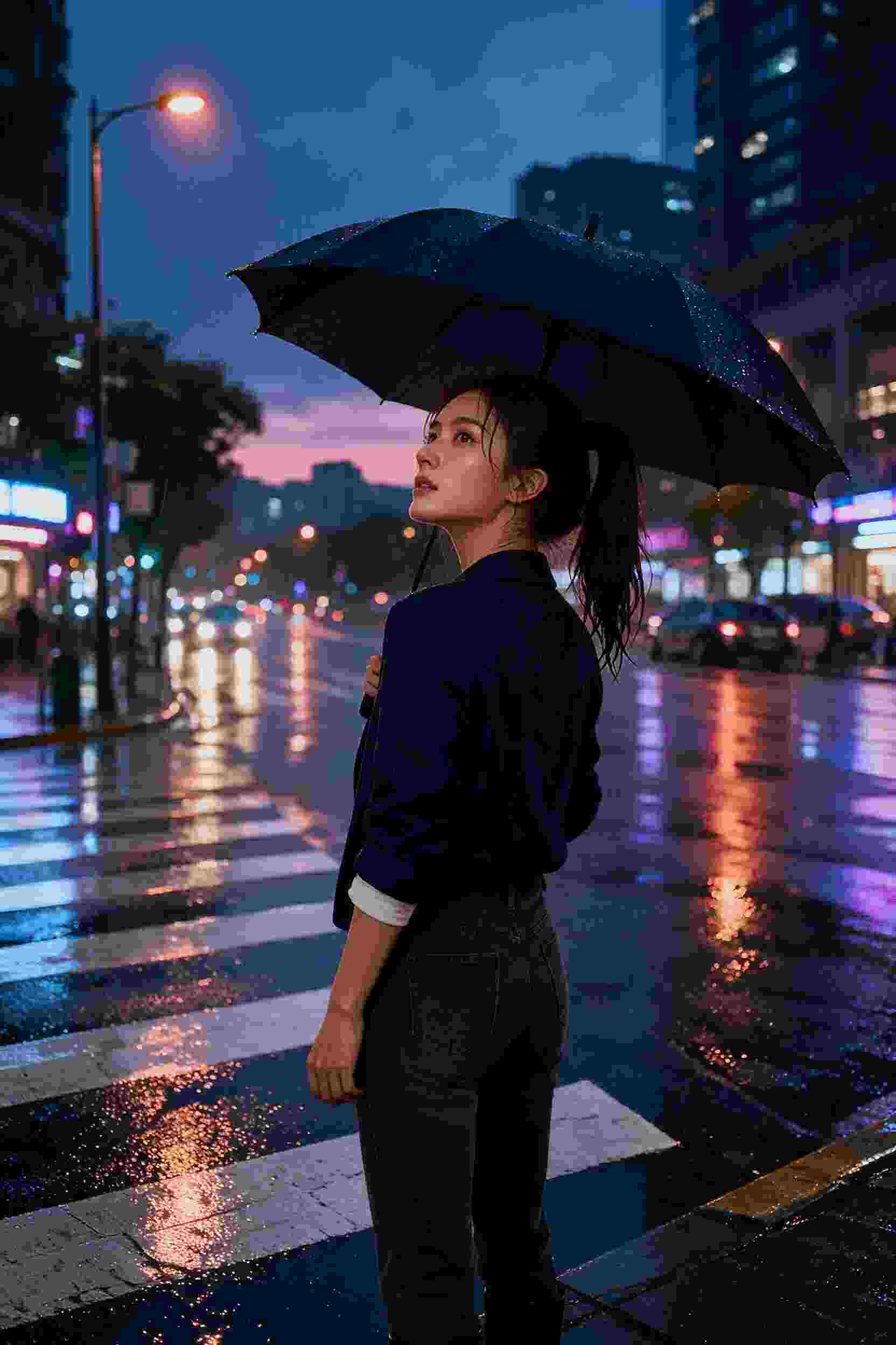 城市漫步